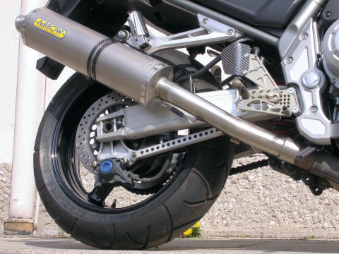 ARROW Race Tech - mit db-eater!