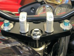 LSL-Stahllenker: flacher