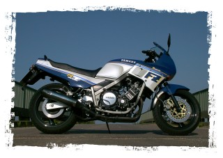 FZ 750 - Schneller Klassiker
